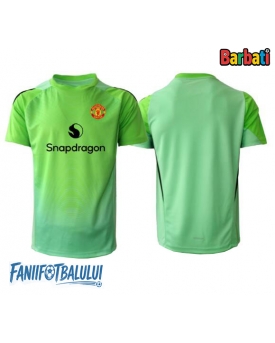 Manchester United Portarii Tricou Fotbal Replică 2025-26 Barbati Treilea